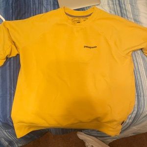 Yellow Patagonia CrewNeck